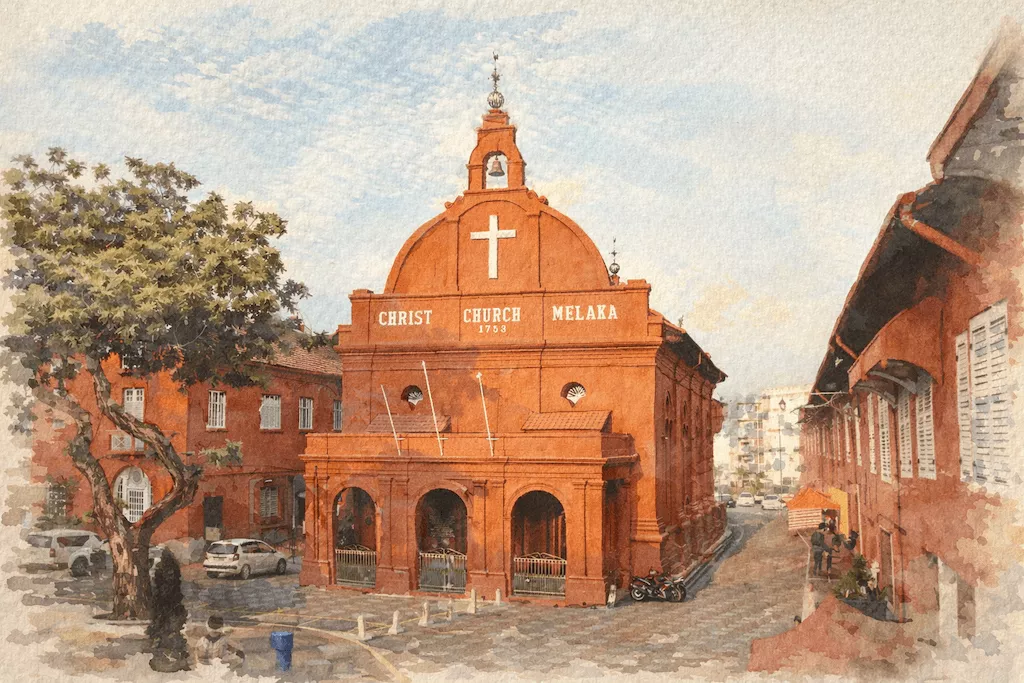 Historical Malacca